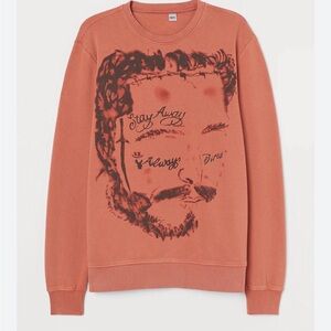 Post Malone X H&M Printed Sweatshirt Posty Co. Size M/L